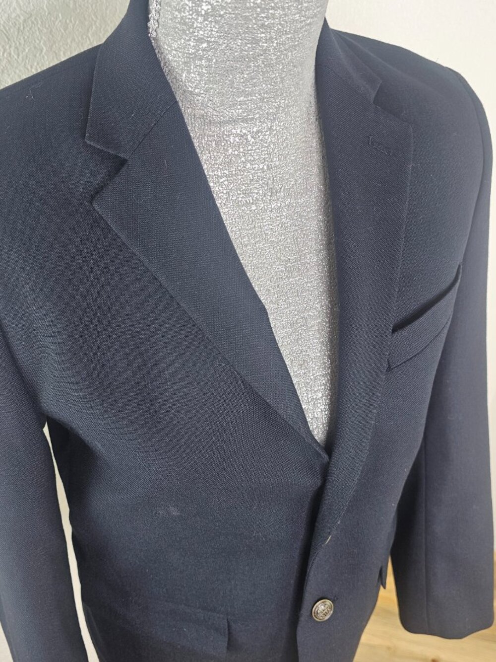 Nordstrom Black Wool Blazer